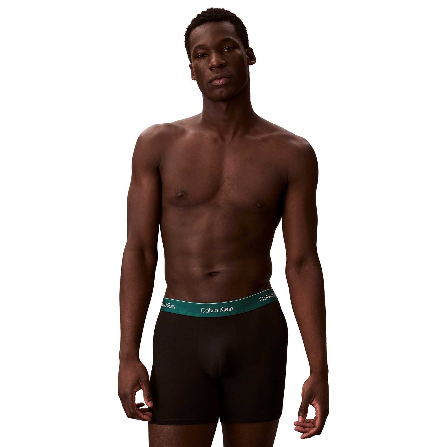 Icon Cotton Stretch Boxer Briefs - 5 Pack